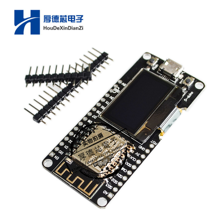 新NODEMCU WIFI和ESP8266 NODEMCU0.96英寸OLED