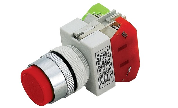 天博按钮 按钮开关LAY37-11GT 高钮自锁