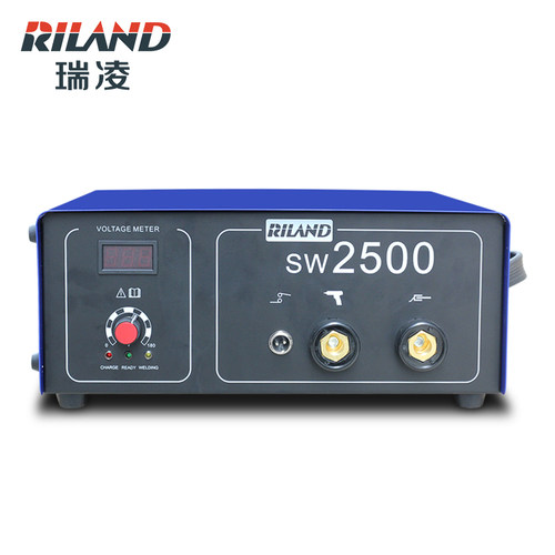 瑞凌螺柱焊机SW-2500种钉机标牌保温钉电容储能式调节螺柱焊机