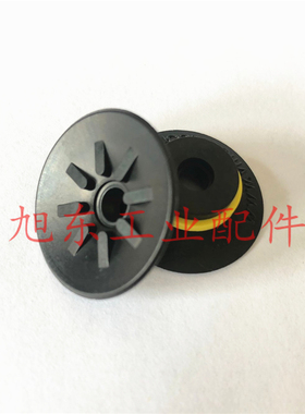 正品VTEC VMECA黑色橡胶真空吸盘 VF25-3
