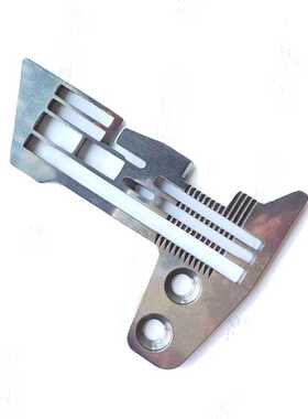 工业缝纫机配件针板五线银箭757五线E870 拷边机包缝机锁边机针板