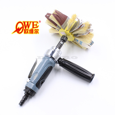 欧维尔OW-3164X气动直式异形打磨机 根雕工艺品浮雕木柜门抛光器