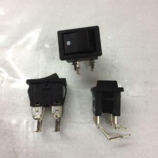 原装进口ALPS船型开关4脚弯脚2档SDDJE33001 翘板 摇臂开关10A