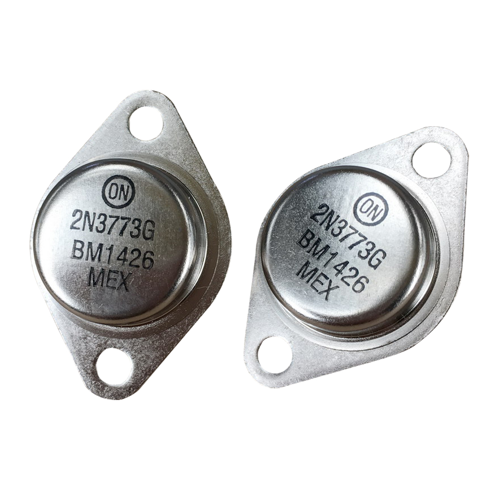 原装安森美金封管铁帽大