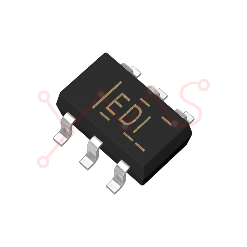 原装正品 贴片ADS1110A1IDBVR SOT-23-6 16位模数转换器芯片YMSIC
