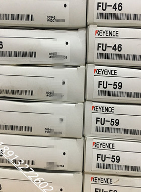 议价KEYENCE光纤FU-46/59/38S/10/12/77TZ/77/77V/7F/79/77G/A40/