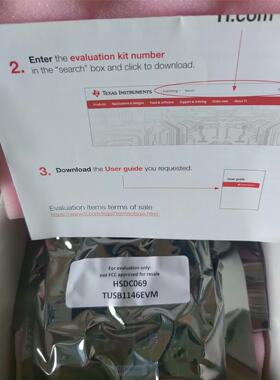 TUSB1146EVM具有自适应 EQ 的 Type-C U