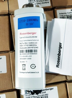 议价罗森博格Rosenberger控制单 S-WAVE ACU-003-MB1