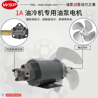 厂家直销油冷机专用泵马