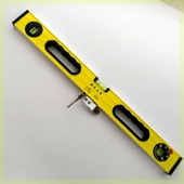 德国进口水平尺高精度防摔水平尺铝合金带磁水泡水平仪精准水平尺