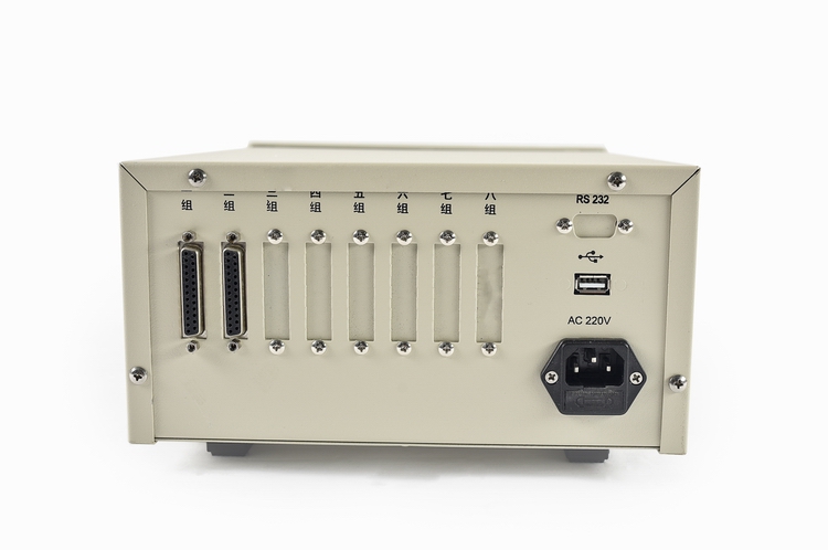 金科多路温度巡检仪测试