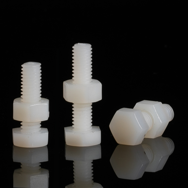 尼龙外六角螺丝母套装二