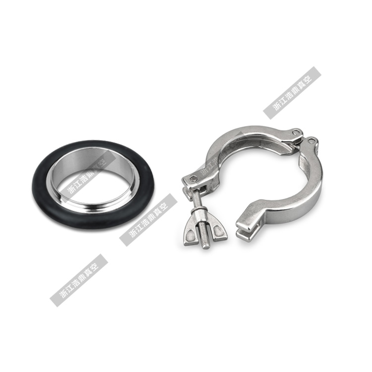 真空不锈钢链式卡箍三节