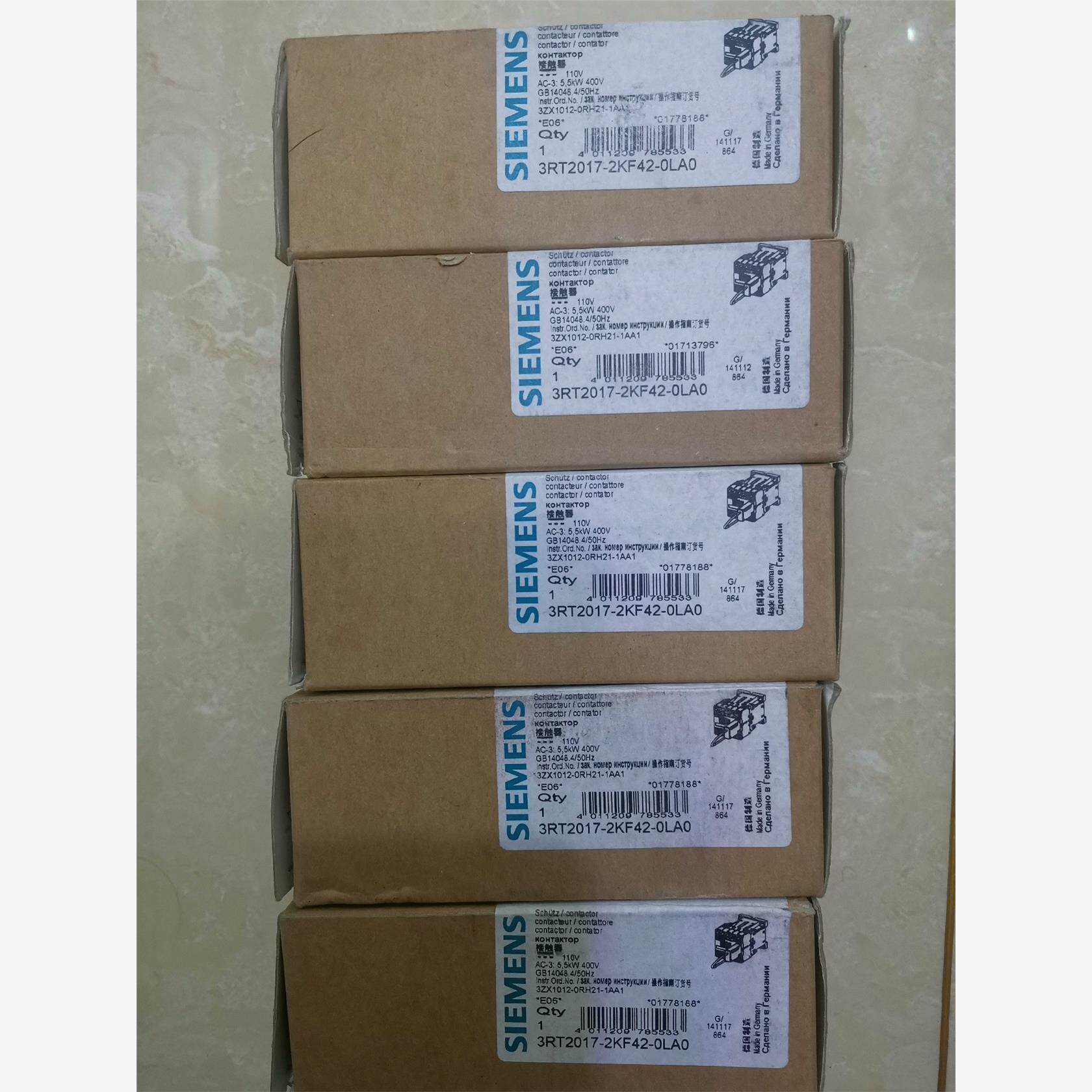 SIEMENS/西门子 3RT2017-2KF42-0LA0议价