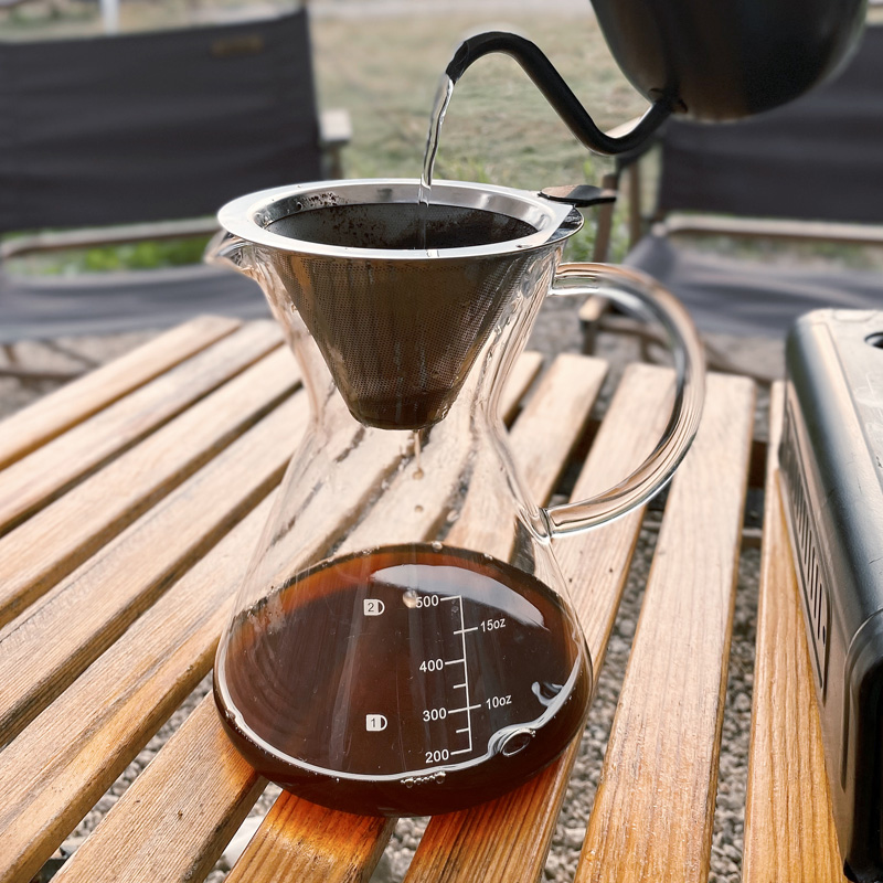 咖啡过滤器滴漏壶分享手