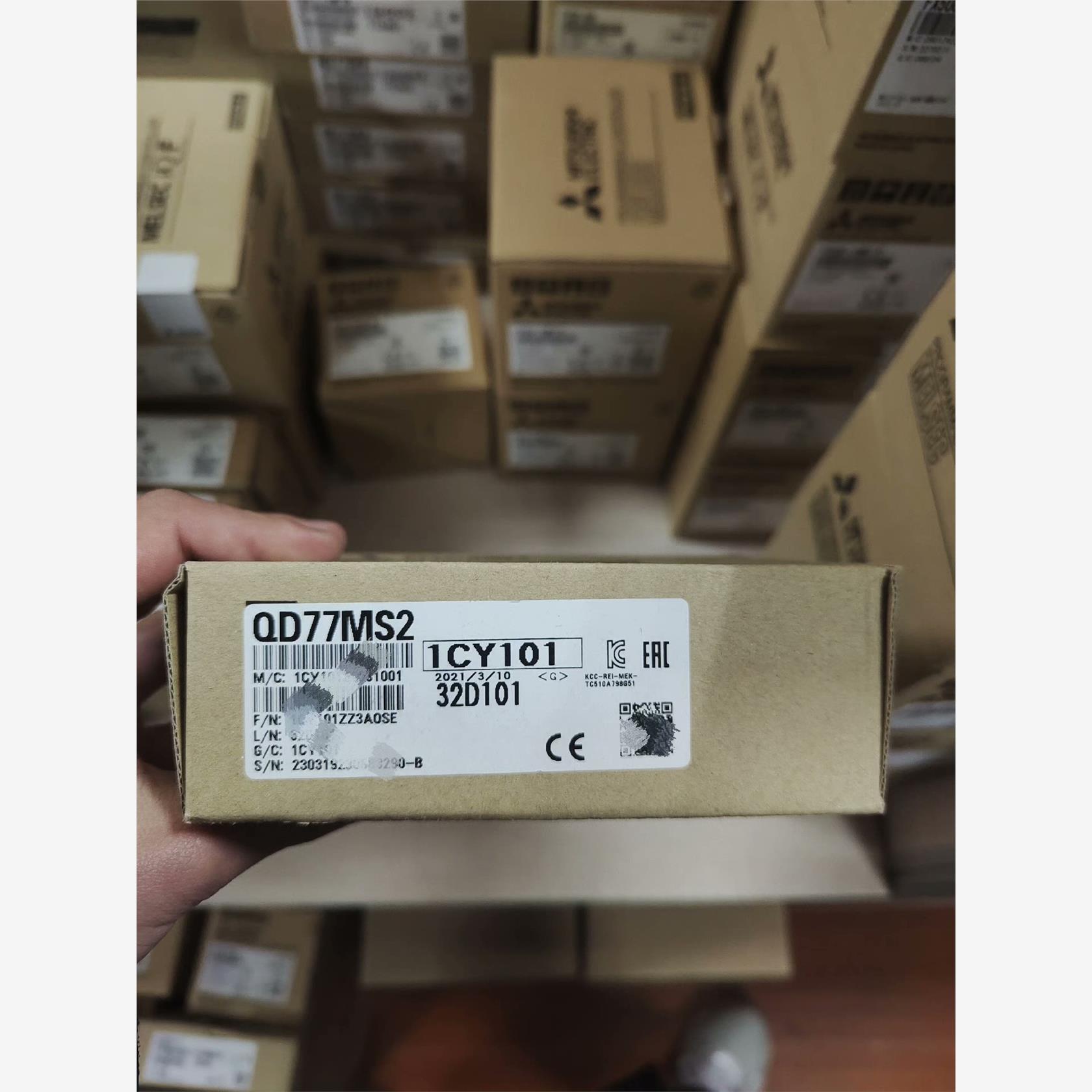 三菱QD77MS2，全新原装