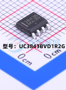 全新原装 UC3843BVD1R2G 丝印3843B 封装SOIC-8 切换控制器芯片