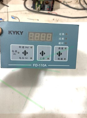 询价KYKY中科科仪t控制器t分子泵控制器FD110A议价