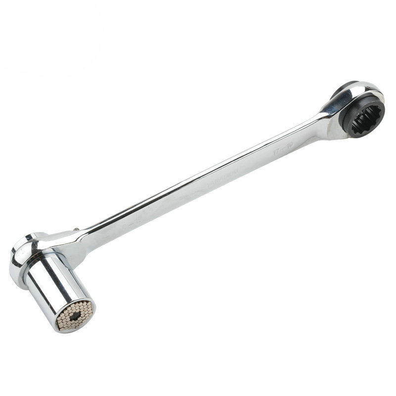 波盾多功能套筒扳手棘轮