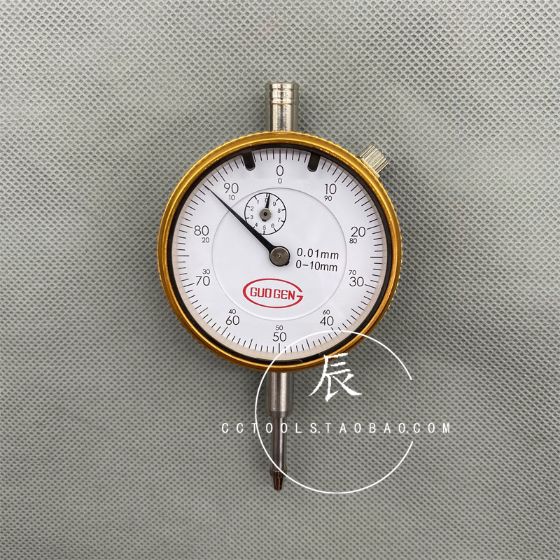 上海台国根牌百分表精度