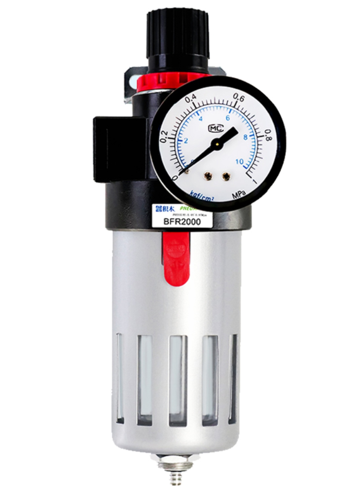 亚德客单杯调压过滤器气