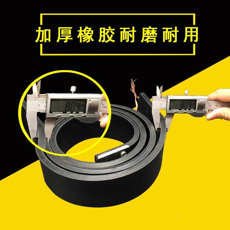 罐油车橡胶拖地带接防静