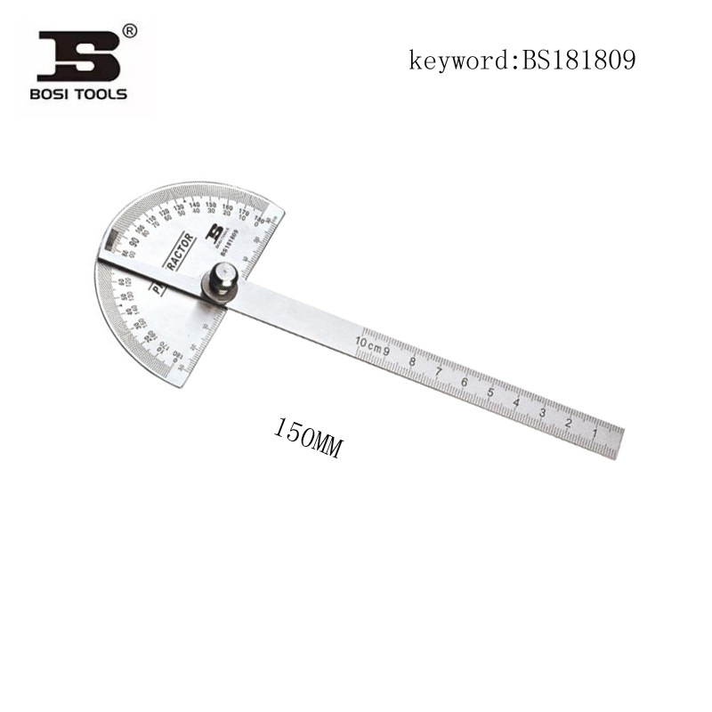 波斯工具角度尺 量角器 BS181809 BS181812 BS181860