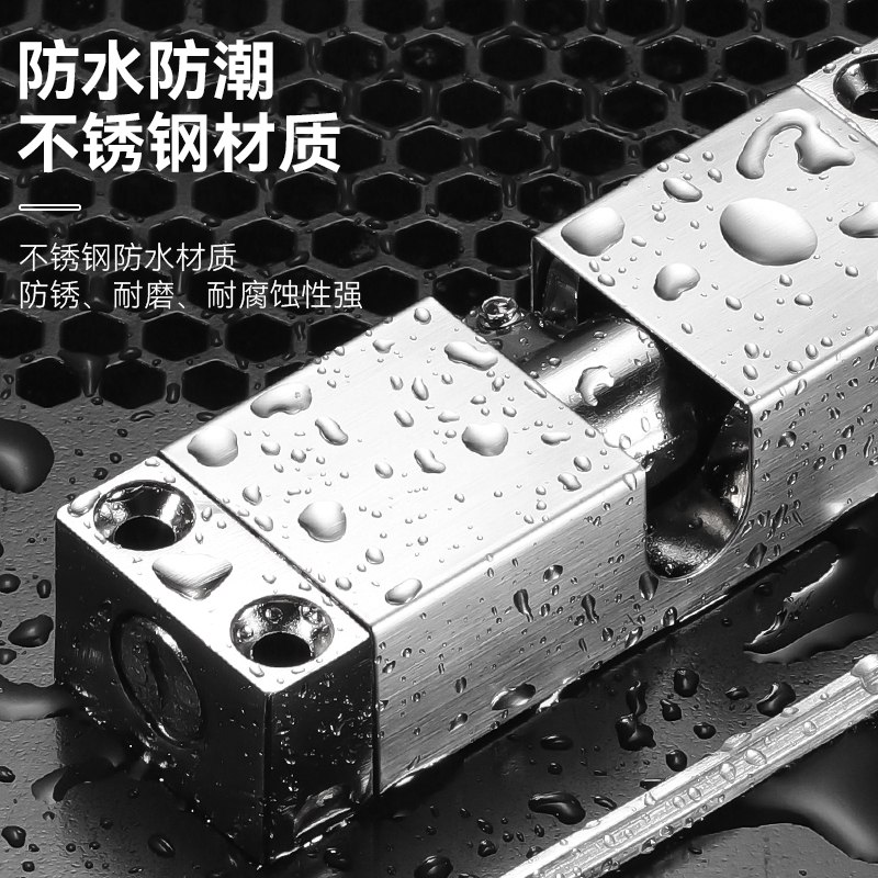 闭门器自动关回弹简易家