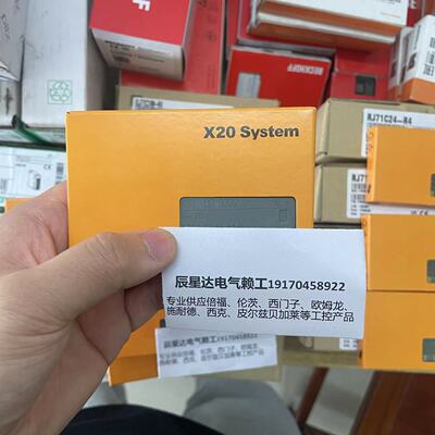 议价X20AI6402 X20AI4632贝加莱模块