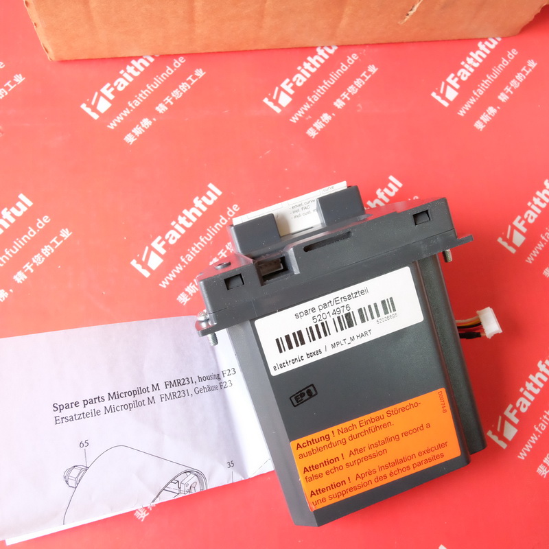 议价 52014976 恩德斯豪斯雷达式物位计HART模块 FMR23 FMR24