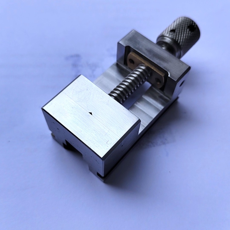 高精密平口钳 小型磨床机用批士 手动虎钳夹持小工件台钳夹具