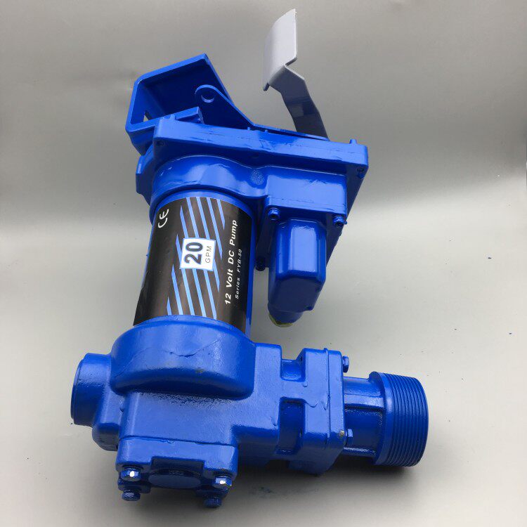 防爆汽油泵抽油泵直流自吸抽柴油汽油加油机泵dc12v24v防爆泵