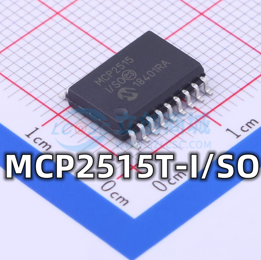 全新原装 MCP2515T-I/SO 封装SOP-18 CAN总线控制器芯片 现货供应