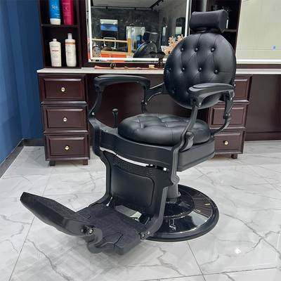 高端美容店发廊男士油头