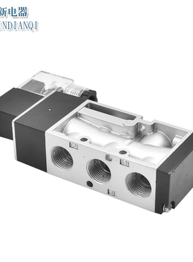 全新正品AC220V电磁阀MVSD-300-4E1 3分  DC24V 5孔 现货包邮发货