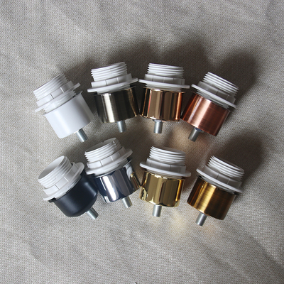 螺口台灯杯头带线座落地