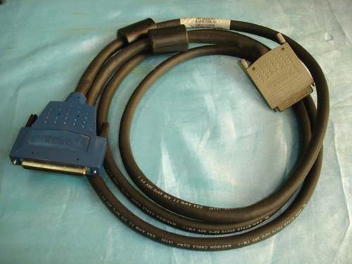 9成新美国正品NI的SH68-C68-S连联接 电缆数据采集线186381-02