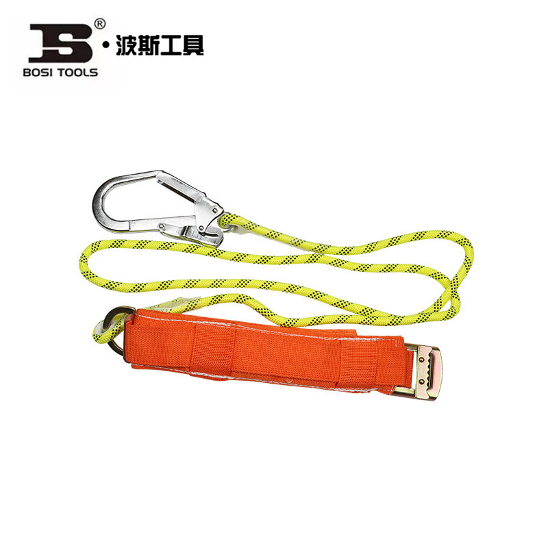 波斯工具 单腰护腰型安全带 欧式双大钩安全带 BS479214 BS479223