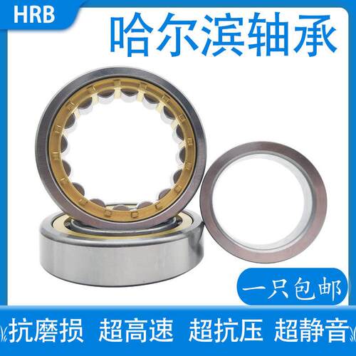 哈尔滨圆柱滚子轴承NU NJ 218 219 220 222 224 226 228 230EM