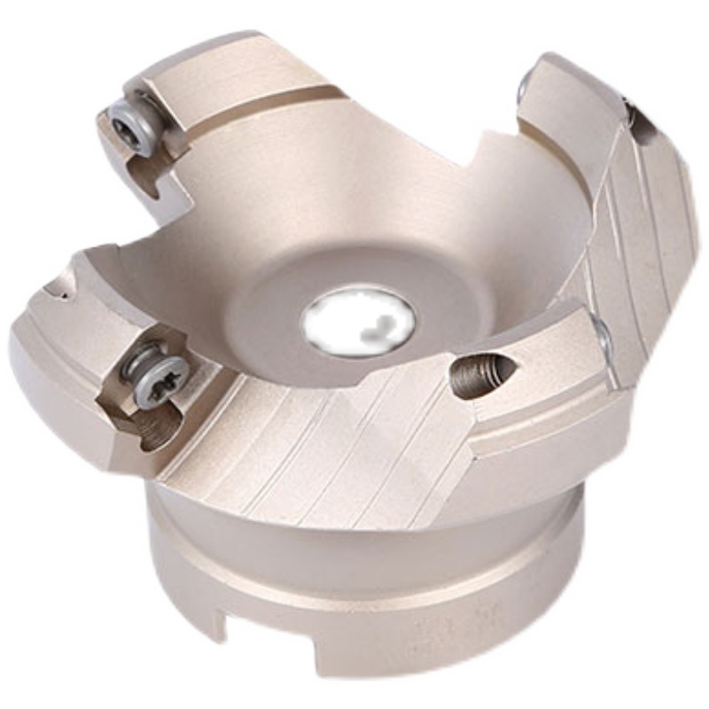 KM12刀盘50/63/80/100/125/160-22/27/32-4T/5T/6T SEHT1204 45度