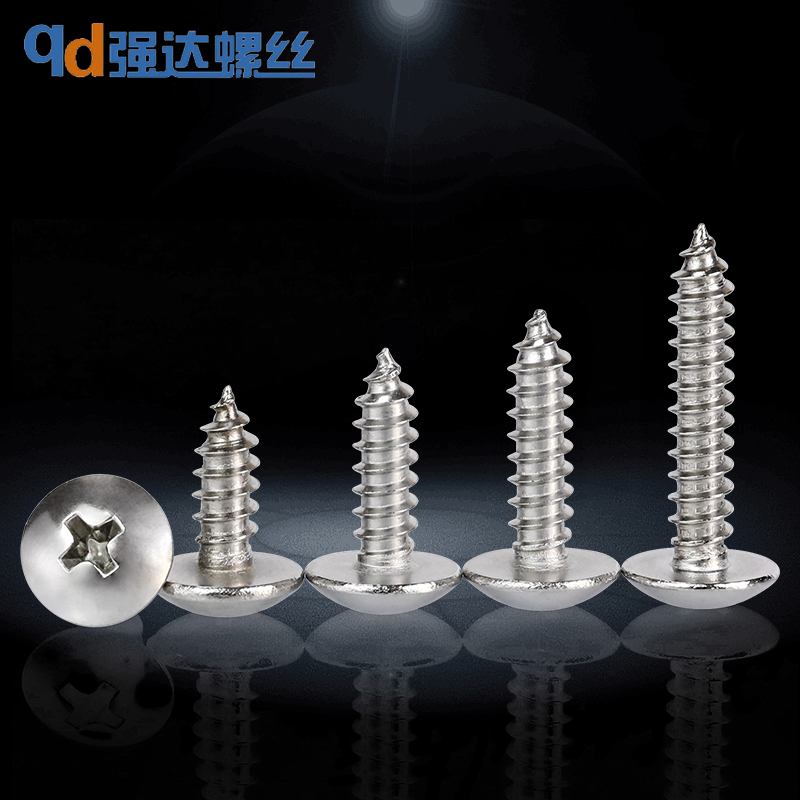 不锈钢大扁头伞自攻螺丝