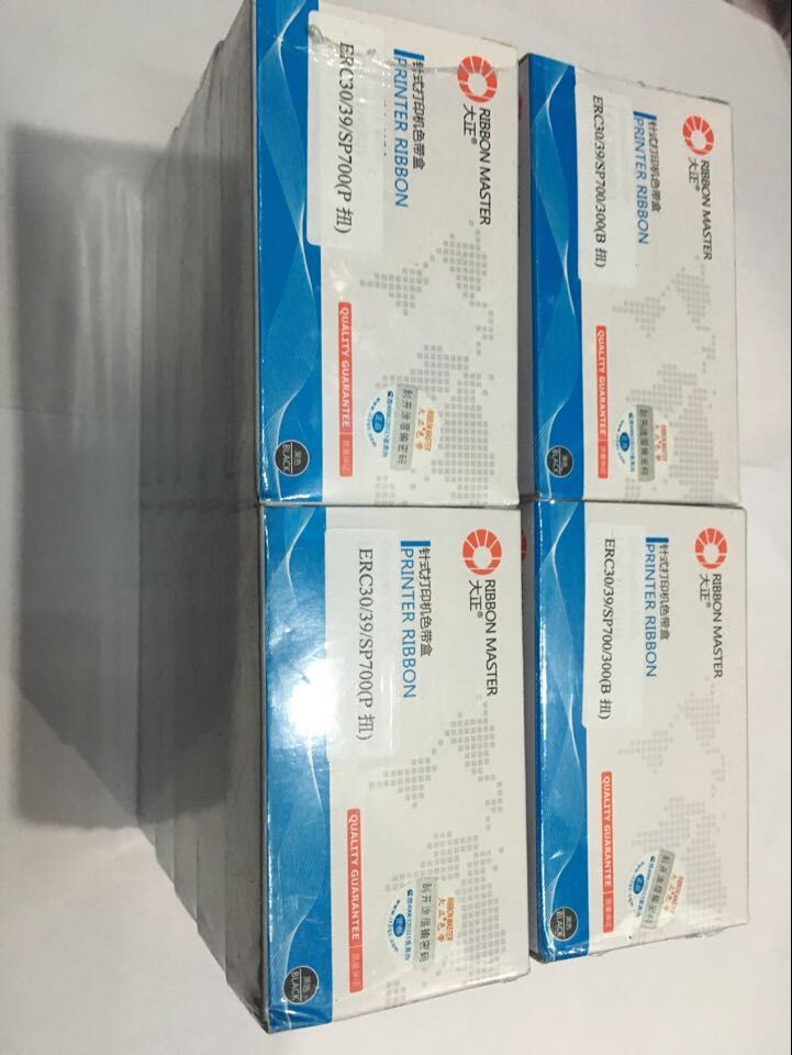 大正 ERC30/38 TM-U288B EPSON M188D/M188B M119单色双色色带芯