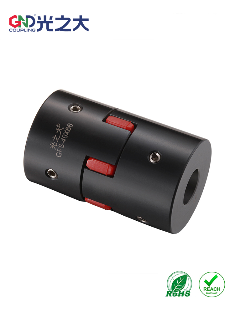 光之大GFS梅花联轴器伺服大扭矩丝杆弹性膜片减震 数控车床DCK21