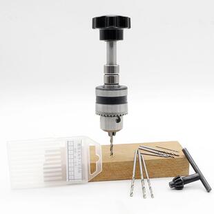 桃胡打孔器手串小型手工文玩珠子钻穿孔多功能工具桃核打眼机