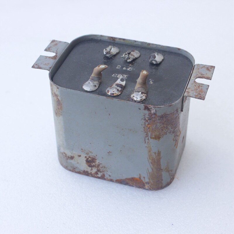 美国下机古董西电仪器下机115V 105V2.5V胆机牛仪器电源变压器