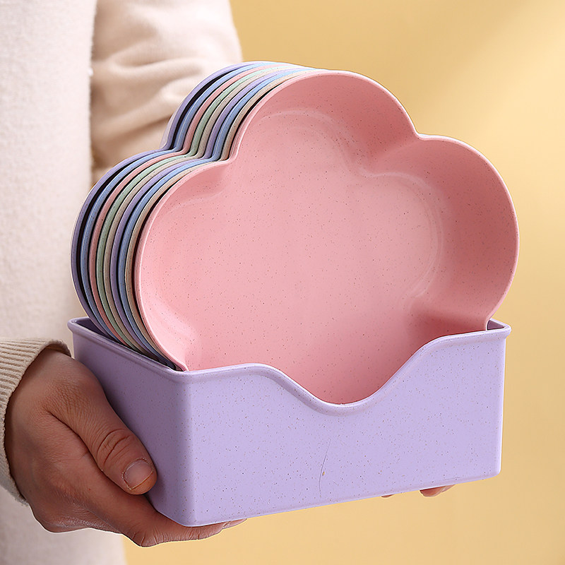 新款花碟小吃零食碟小碟子垃圾盘吐骨头盘碟家用调料盘餐桌收纳盘,纺织面料/辅料/配套,服装加工设备,淘宝优惠券,粉丝福利购,淘宝优惠卷