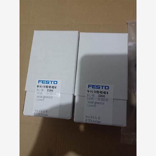 德国进口气动元件    FESTO   真空发生器议价