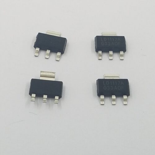 LD1117AG33 LD1117-3.3 贴片SOT223  3.3V输出LDO电源 全新原装