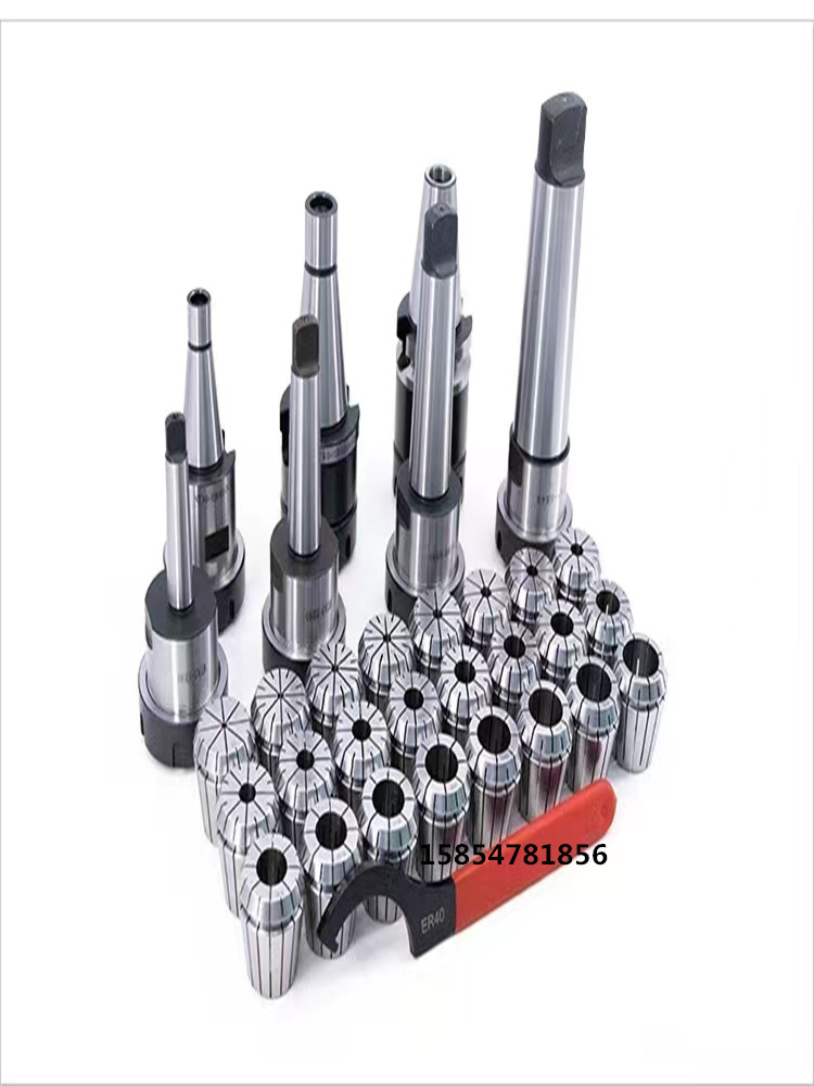 夹头雕刻机主轴弹性筒铣