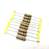 5W510K碳膜电阻大功率电阻510K 逆变氩弧焊机高压引弧板电阻5W